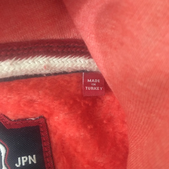 Vintage Superdry Tri League Slouch Hoodie - Picture 7 of 12